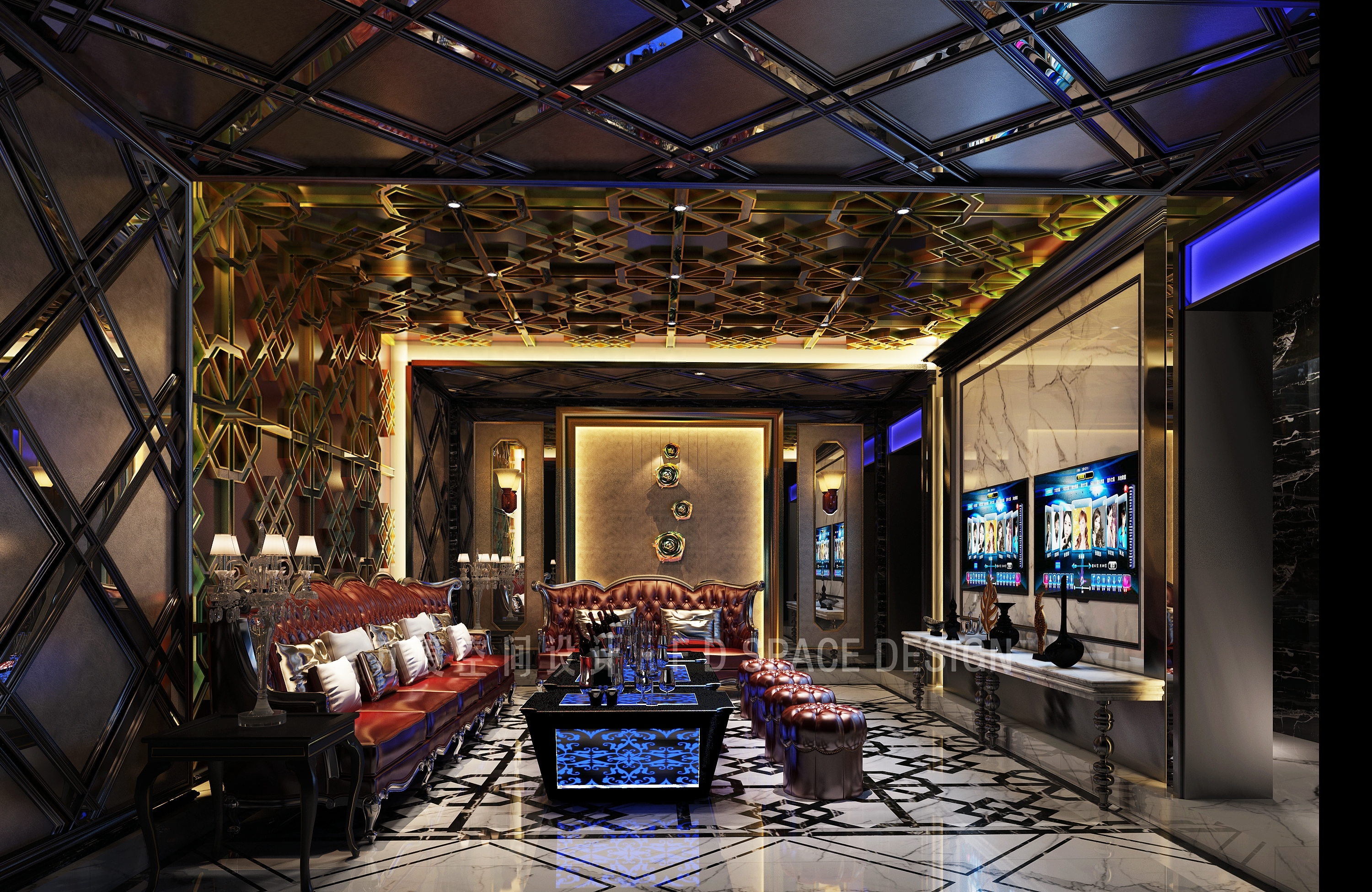 贵港商务KTV新玩法创意震撼-港北区ktv预定